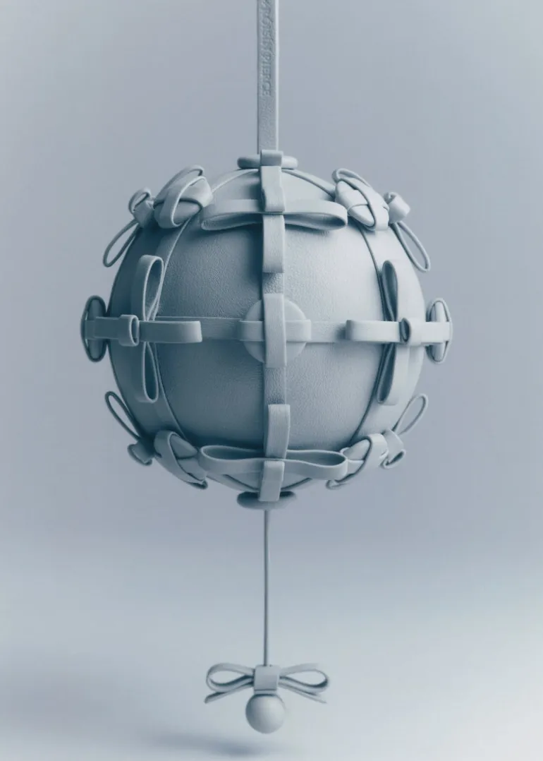 Button Bow Sphere