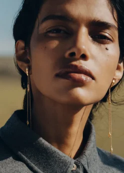 Eroz Chain Earrings