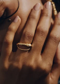 Eroz Chain Ring