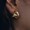 Éole Curled Earrings