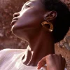 Éole Hoop Earrings
