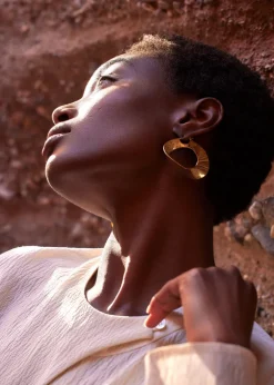 Éole Hoop Earrings