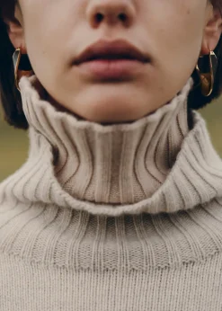 Éole Slim Hoop Earrings