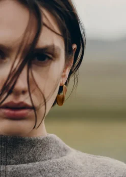 Éole Slim Hoop Earrings