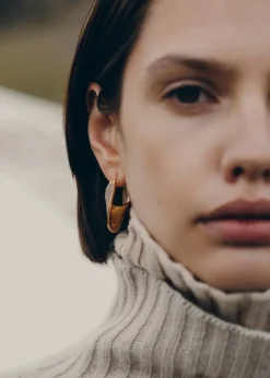 Éole Slim Hoop Earrings