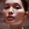 Éole Slim Hoop Earrings