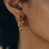 Éole Wavy Hoop Earrings